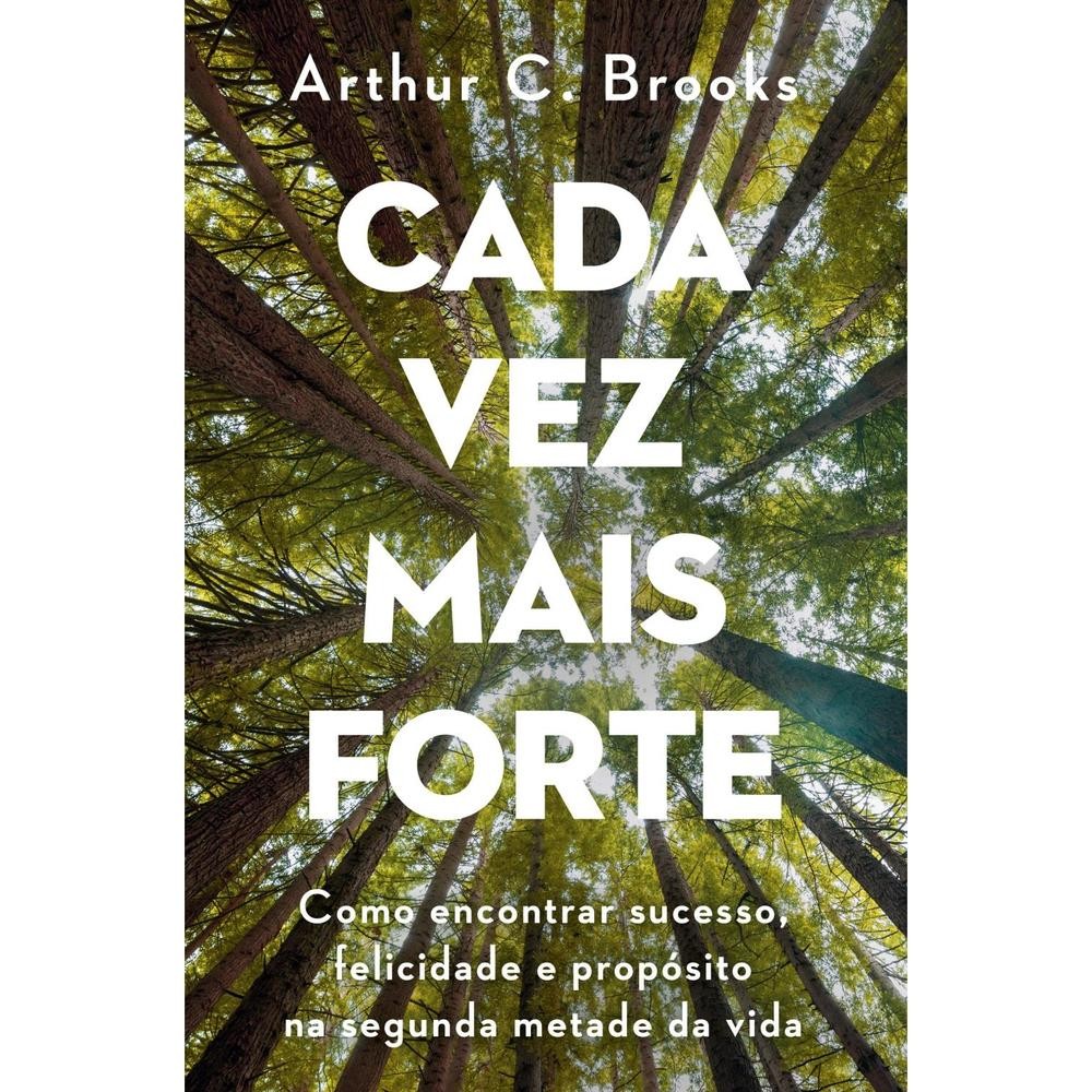 Capa do livro Cada vez mais forte
