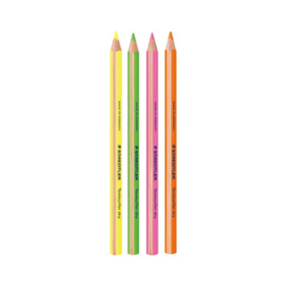 Marca-texto Triangular Neon Staedtler Textsurfer Dry Unidade em Oferta na Shopee