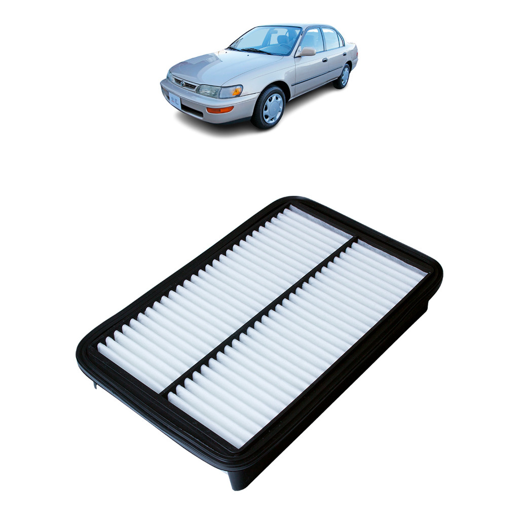 Filtro Ar Motor Toyota Corolla 1.6 1992 A 2001/ Corolla 1.8 1992 A 2002 em Oferta na Shopee