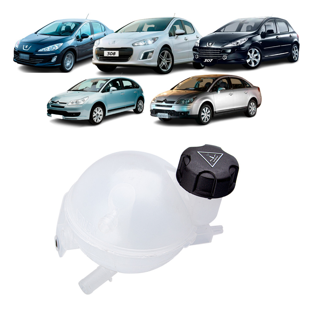 Reservatorio Agua 307 308 408 C4 Hatch Vtr 1.6 2.0 16v Tampa em Oferta na Shopee