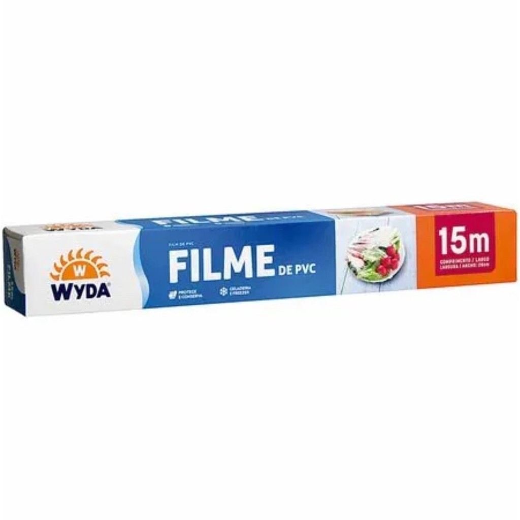 Filme PVC 28cm x 15m Wyda