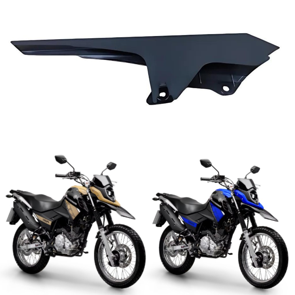 Capa Da Corrente Protetor Yamaha Xtz Crosser 150 2015 A 2025 PARAMOTOS YAMAHA