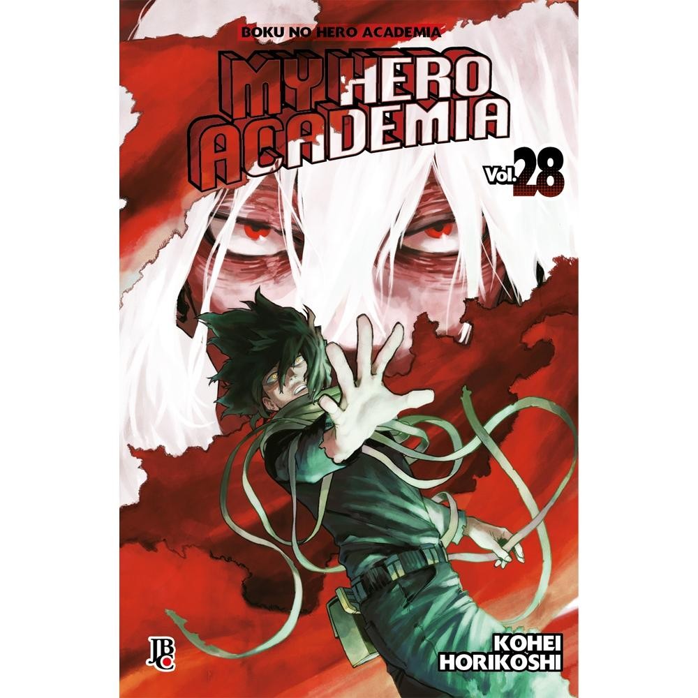 My Hero Academia - Boku No Hero - Vol. 28 Livros Prn