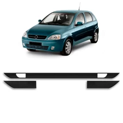 Protetor Parachoque Corsa 2003 2004 2005 2006 2007 Hatch