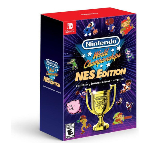 Nintendo World Championship Nes Edition Deluxe Set - Nintendo Switch