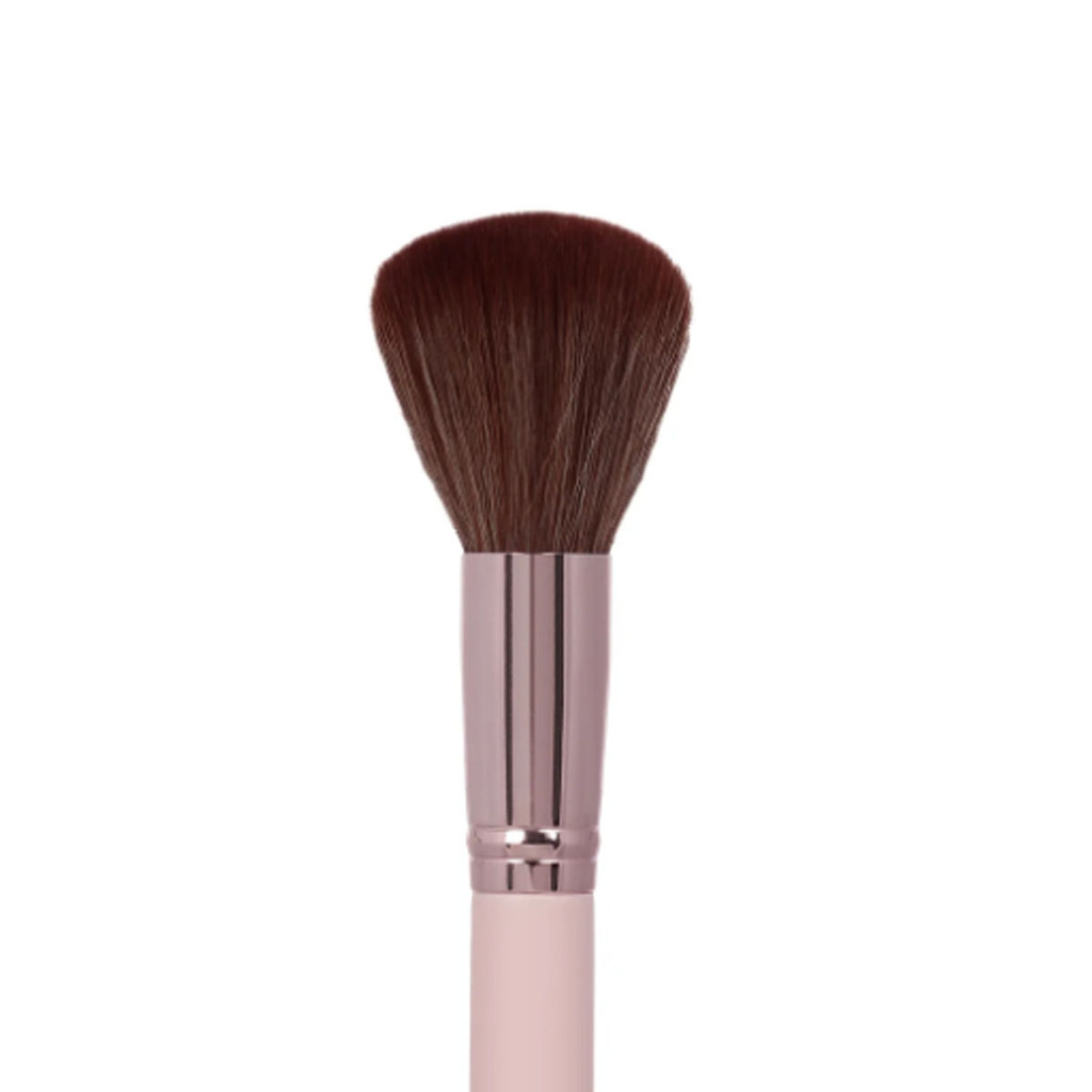 Pincel para Pó Nina Make Up em Oferta na Shopee