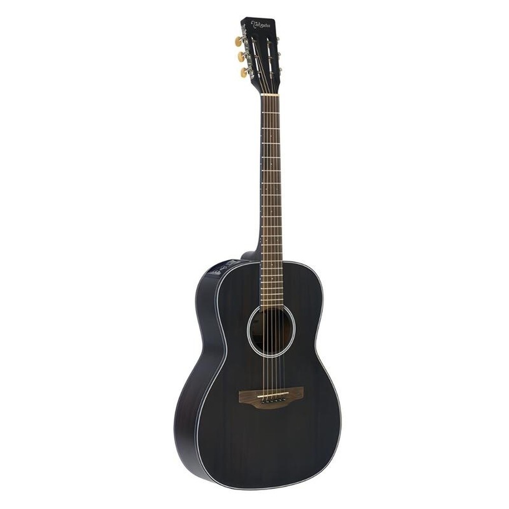 VIOLÃO DE AÇO TAKAMINE GY14E TOS & TP4T ELÉTRICO