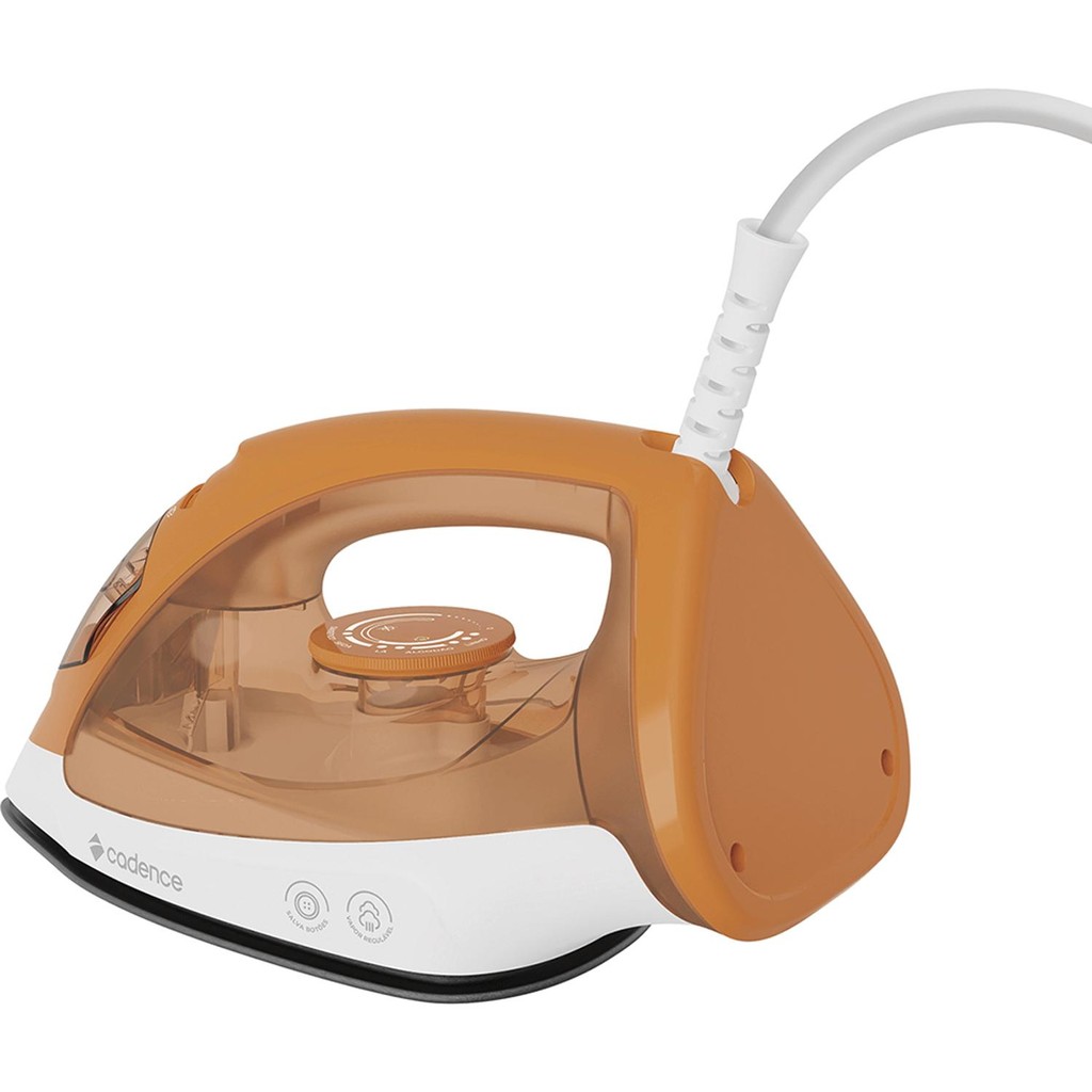 Ferro De Passar A Vapor Cadence Iro210 Laranja - 220v · foto 2