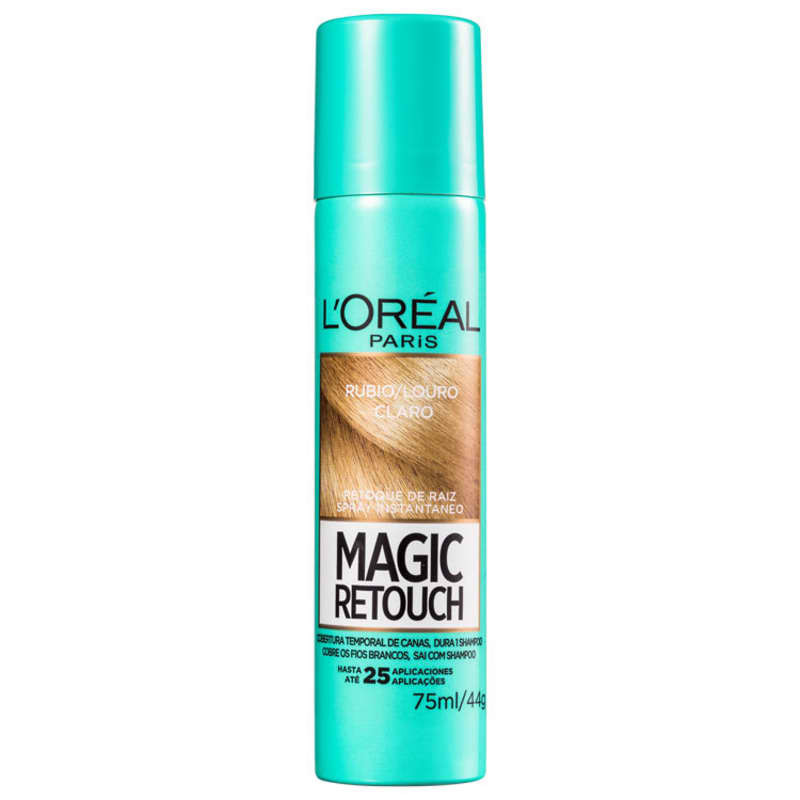 L'Oréal Paris Magic Retouch Louro Claro - Corretivo de Raiz 75ml em Oferta na Shopee
