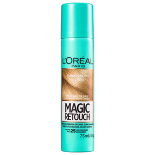 L'Oréal Paris Magic Retouch Louro Claro - Corretivo de Raiz 75ml em Oferta na Shopee