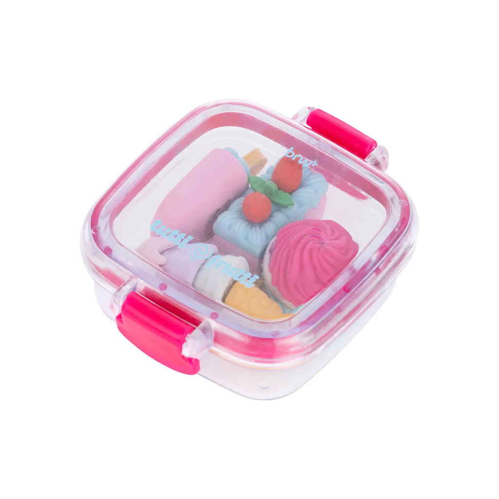 Borracha 'Marmita Candy' | Linha Tutti-Frutti | Pote com 4 unidades | BRW em Oferta na Shopee