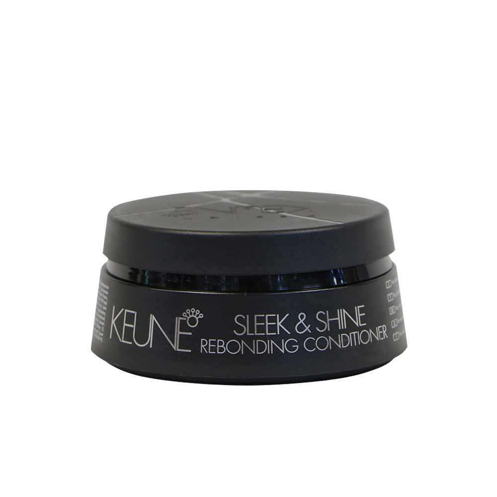Keune Sleek & Shine Rebonding Mask - Máscara de Reconstrução 200ml