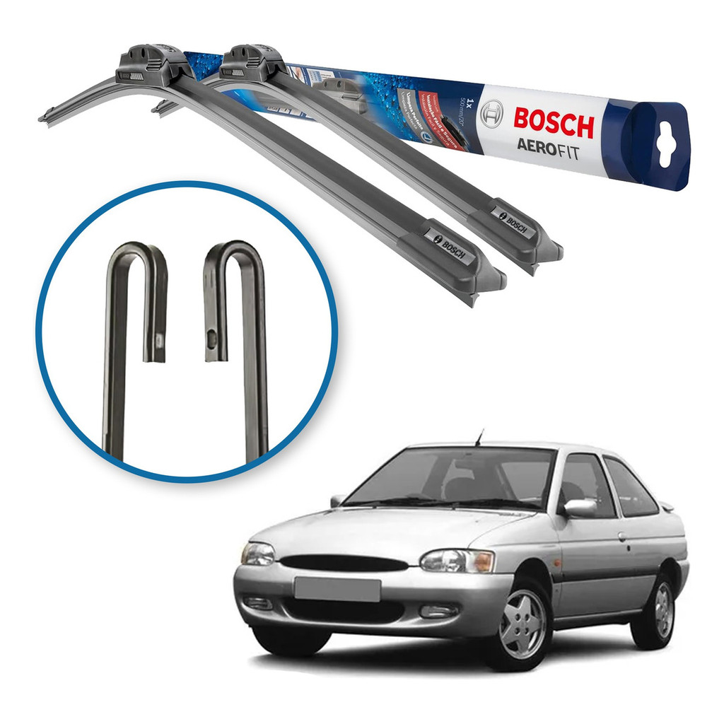 Palheta Limpador Parabrisa Original Bosch Ford Escort 1992 A 2002