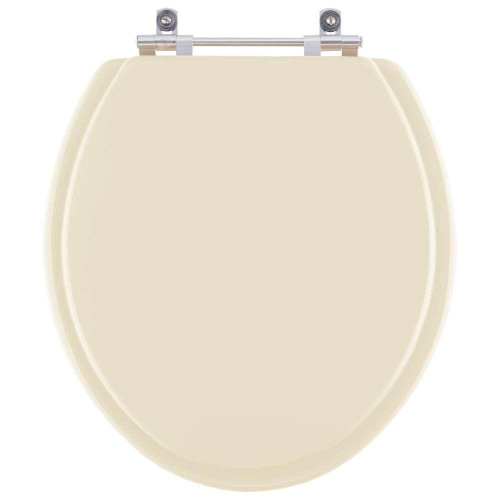 Assento Sanitario Laqueado Convencional Oval Bone para vaso Ideal Standard Standard