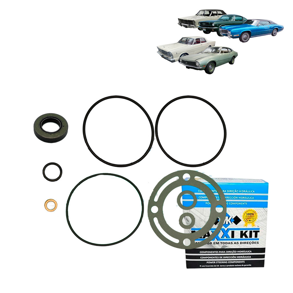 Reparo Bomba Hidraulica Ford Galaxie 65 a 74 / Maverick 70 a 77 / Mustang 65 a 77 / Thunderbird 65 a 77 / Landau 65 a 74