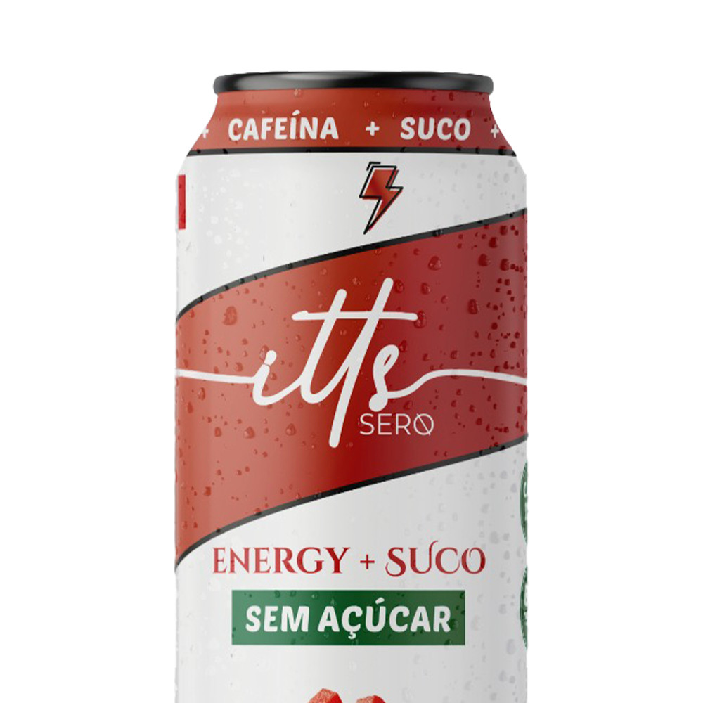 Itts Sero Super Drink Premium (473ml) Melancia em Oferta na Shopee