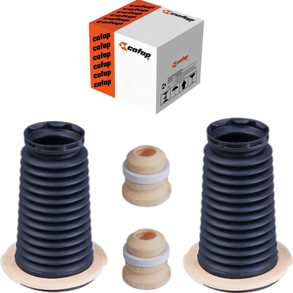 Kit Par Batente E Coifa Dianteira Cofap Para Fiat Toro Jeep Compass Renegade 2015 A 2025