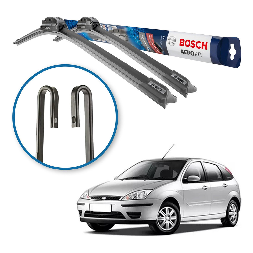 Palheta Limpador Parabrisa Original Bosch Ford Focus 2000 A 2008 em Oferta na Shopee