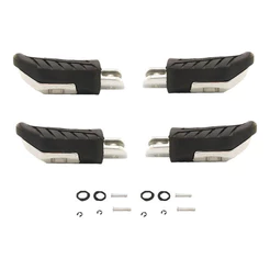 Pedaleira Completa Honda CB Twister 250 2016 2017 2018 2019 4 Peças