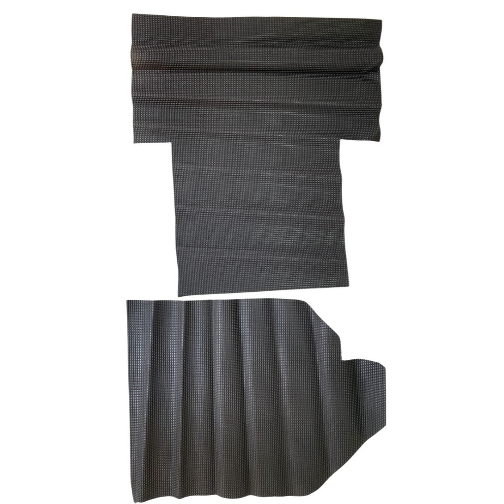 Forro Forração Tunel Bolinha Preto Fusca 61 até 96 PVC