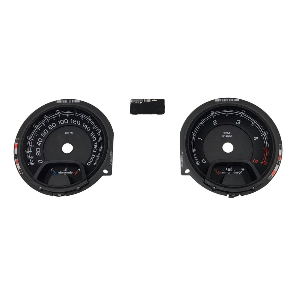 Acetato do Painel De Instrumentos Gm S10 2012 2013 94706829