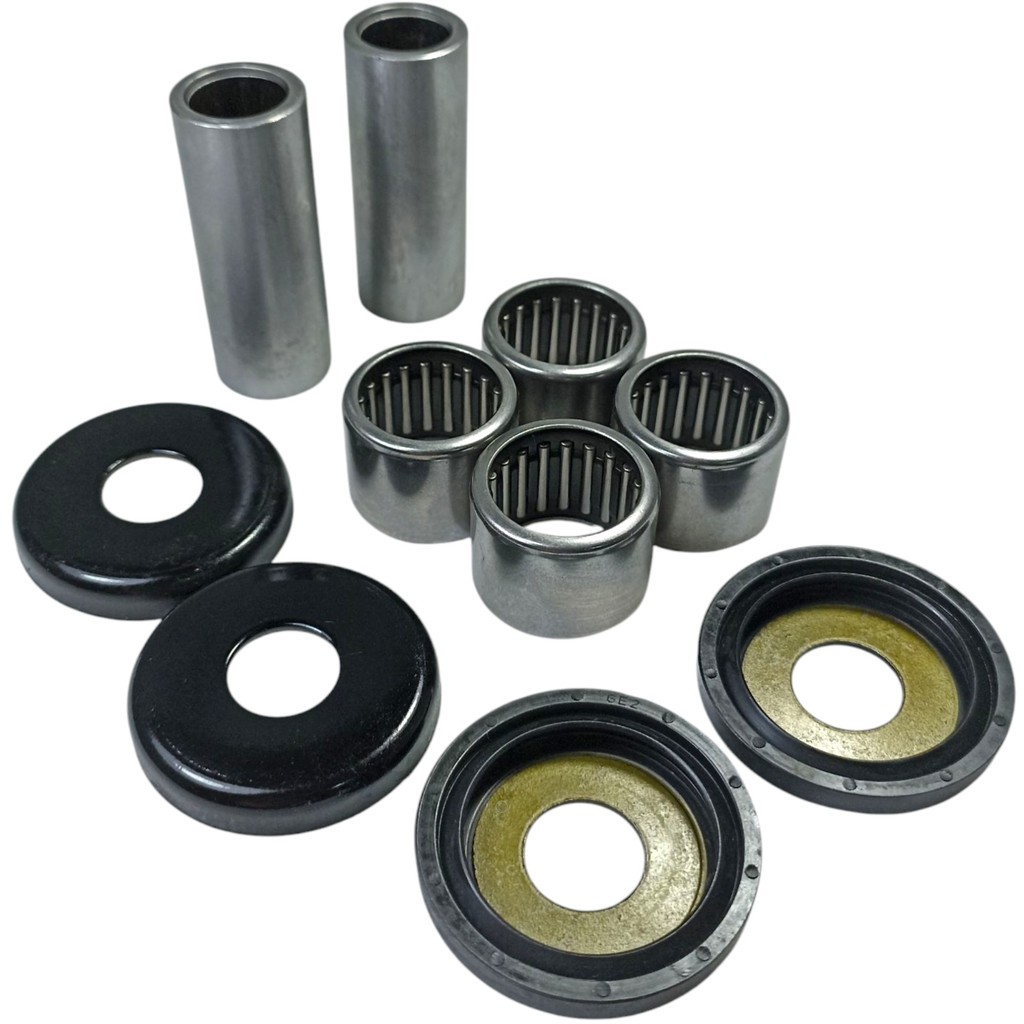 Kit Bucha Balança C/rolamento Cg 125 Fan 2005 a 2018 Cg 150 Start 2014 2015 Cbx 200 1994 a 2002 em Oferta na Shopee