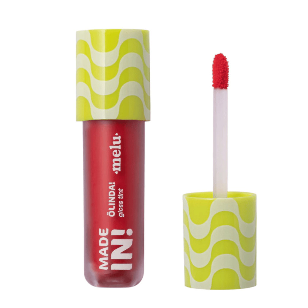 Gloss Tint Ôlinda! Made In! - Cor Amo - Melu by Ruby Rose