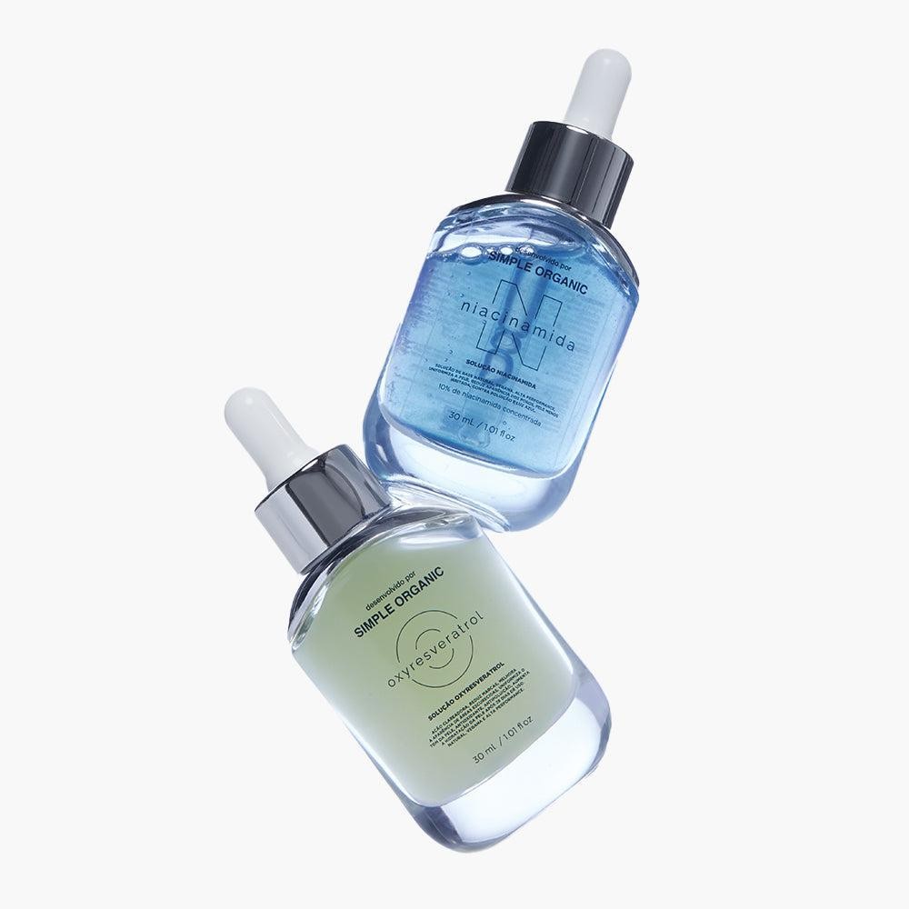 Kit Duo Antimanchas Simple Organic em Oferta na Shopee