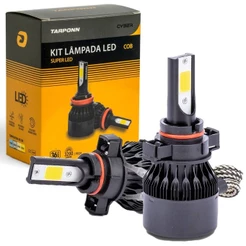 Kit Lâmpada Super Led Cyber H16 36w 6400lm 6000k Tarponn