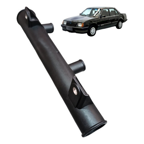 Tubo Fluxo Agua Motor Original Gm Monza 1982 A 1990