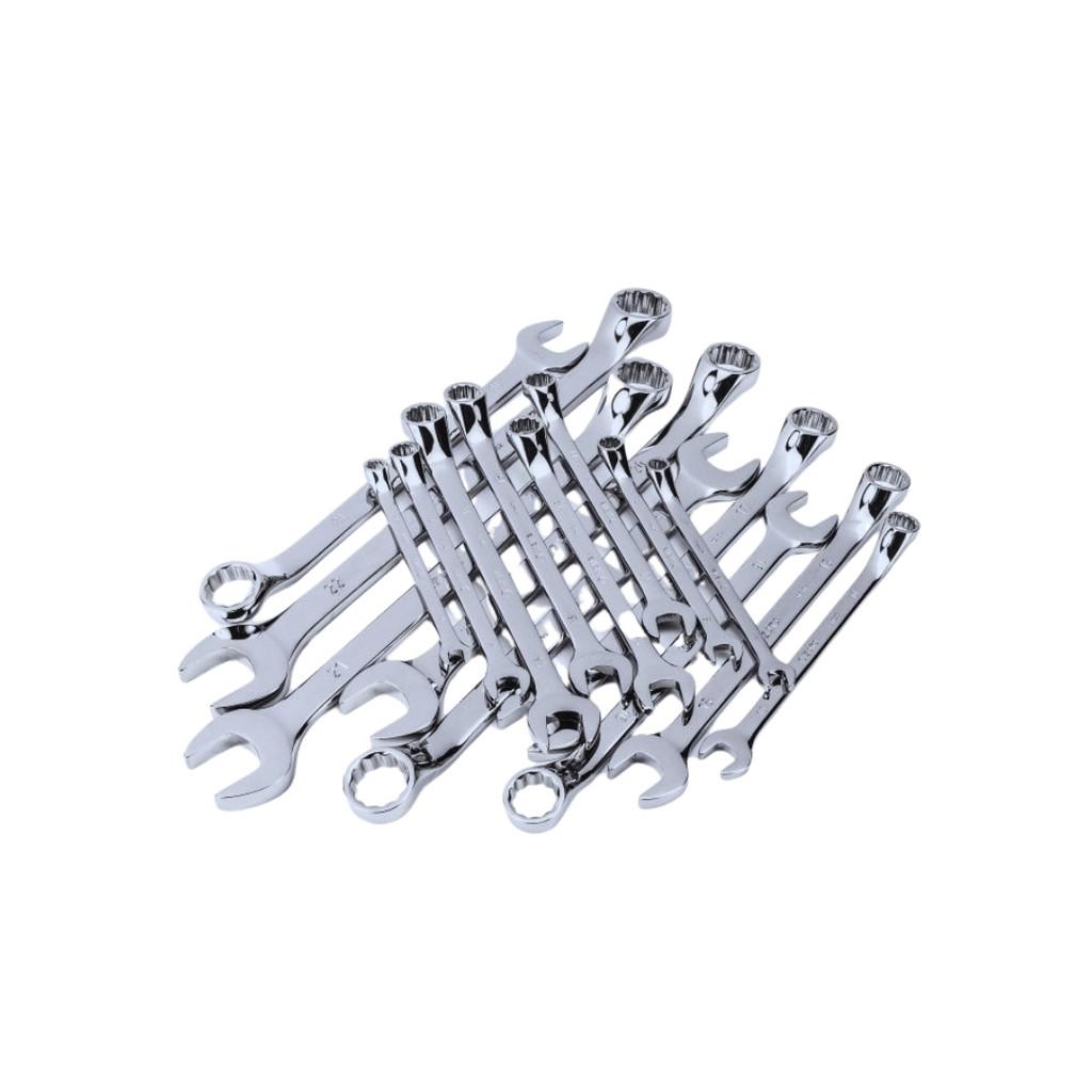 Jogo de Chaves Combinadas SATA 6 a 41 mm – 17 Peças | ST08019G