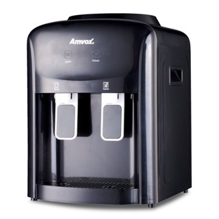 Bebedouro Amvox ABB240 NEW Preto Água Gelada e Natural Bivolt Suporta Galão até 20 Litros em Oferta na Shopee