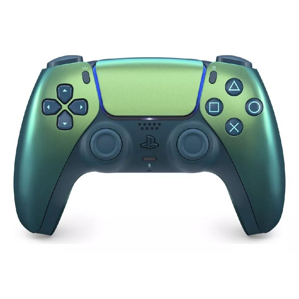 Controle PS5 Dualsense Sem Fio Sony Chroma Teal Original Lacrado Garantia + Nota Fiscal
