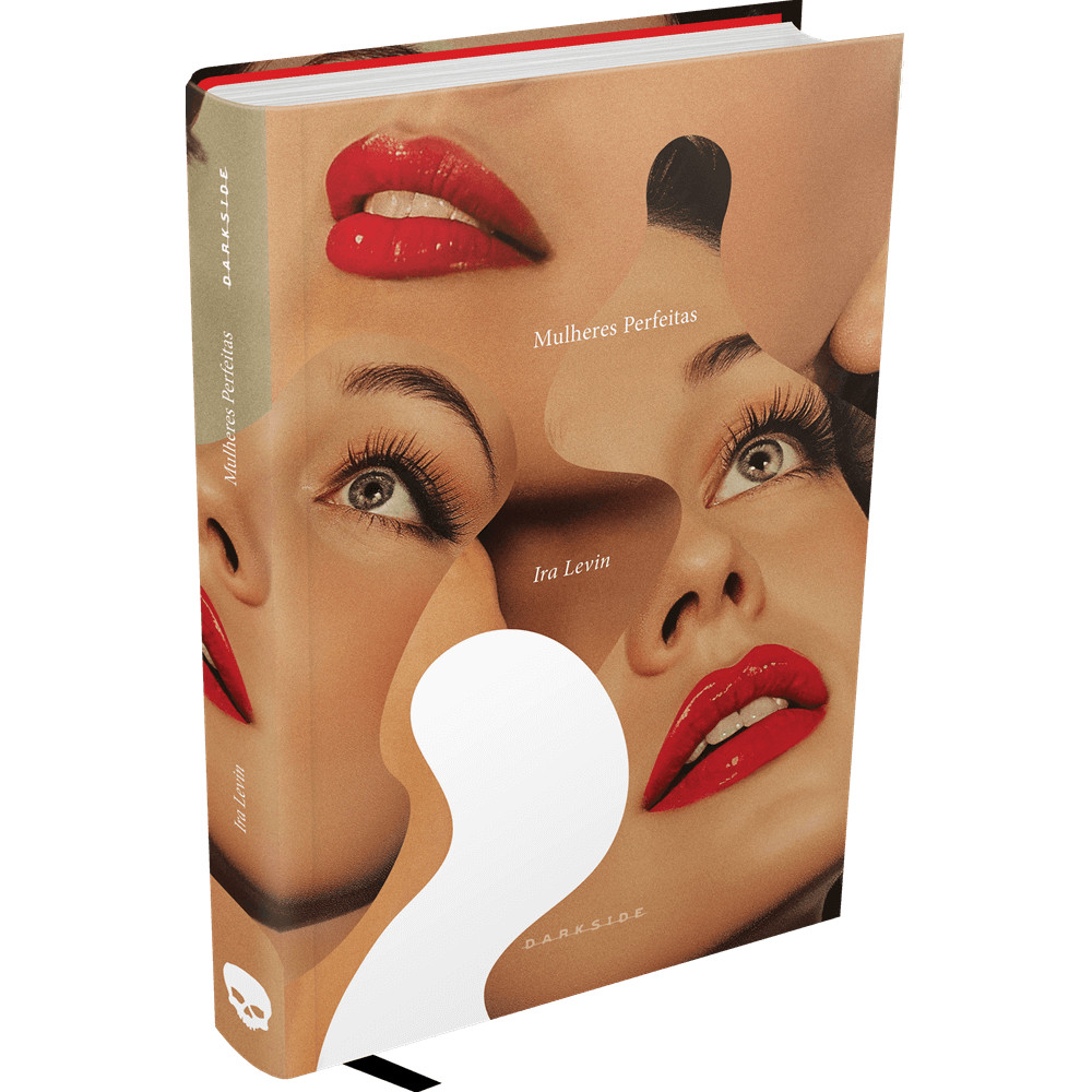 Livro - Mulheres Perfeitas - por Ira Levin - Editora Darkside - ISBN 9786555984521