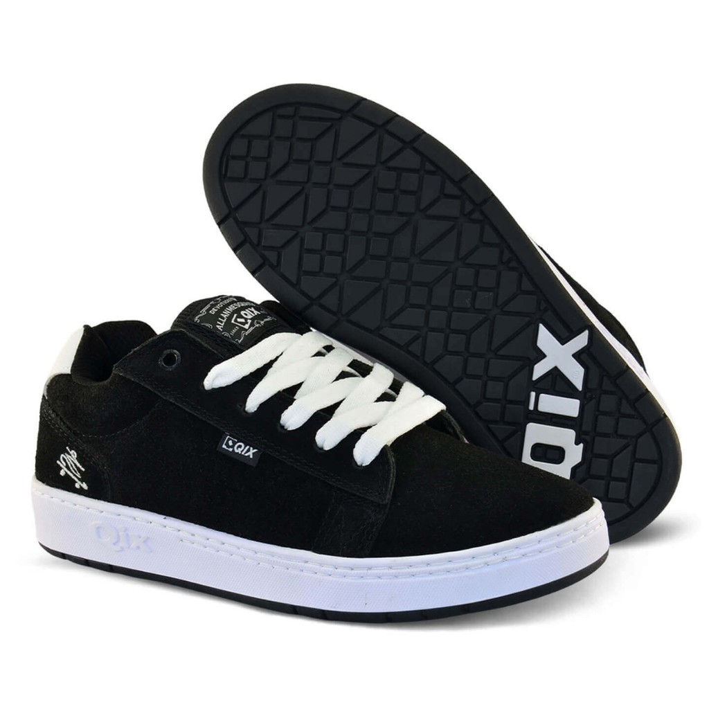 Tênis Qix Allan Mesquita-Preto/Branco-52010022-002