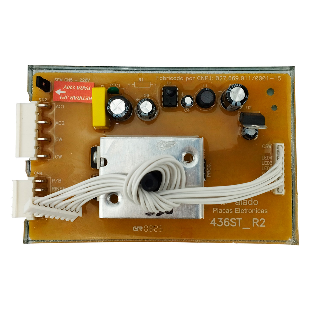 Placa Potencia Lavadora LTE12 A97937901 - Alado 7220115