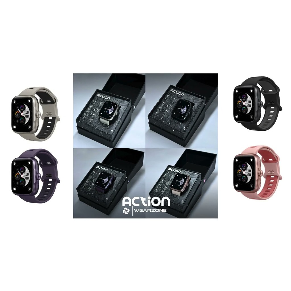 RELOGIO SMARTWATCH ACTION LANÇAMENTO ESPORTIVO GPS INTEGRADO STRAVA E ALEXA BAT 7DIAS APROVA DAGUA