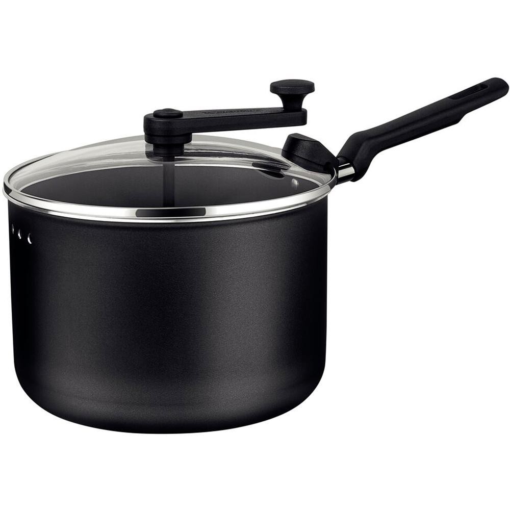 Pipoqueira Tramontina Loreto 20cm 3,5L em Alumínio Revestimento Antiaderente Starflon Max Grafite