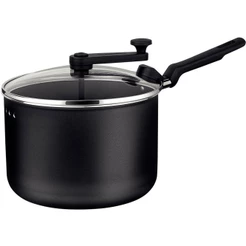Pipoqueira Tramontina Loreto 20cm 3,5L em Alumínio Revestimento Antiaderente Starflon Max Grafite