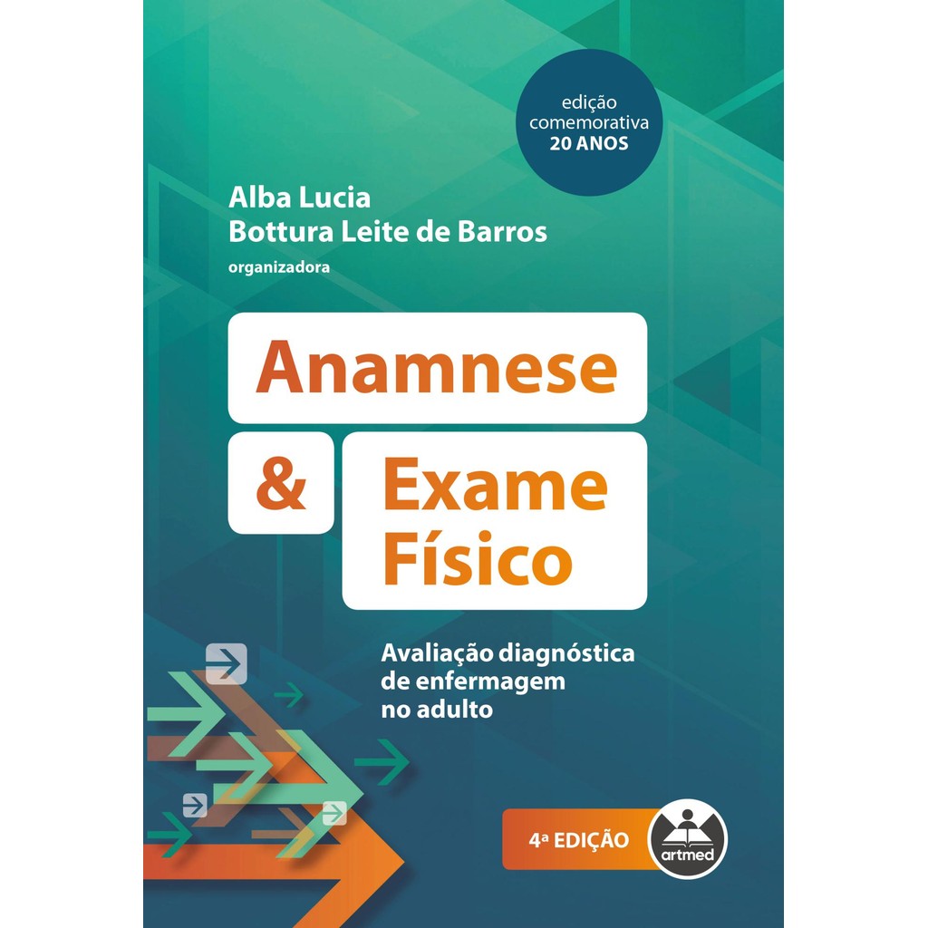 Anamnese e Exame Físico - Artmed em Oferta na Shopee