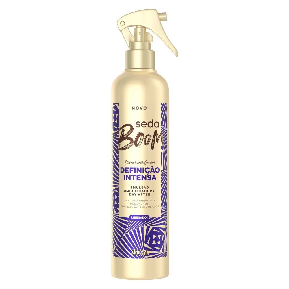 Spray Day After Seda Boom Definição Intensa 350ml - Beauty