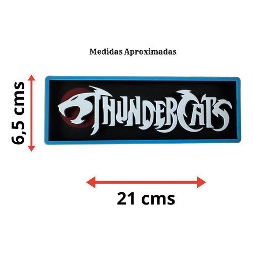 Thundercats Placa 3d Decoração Home Theater Geek Cinema