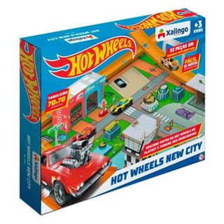 PLAYSET HOT WHEELS NEW CITY   17398 em Oferta na Shopee