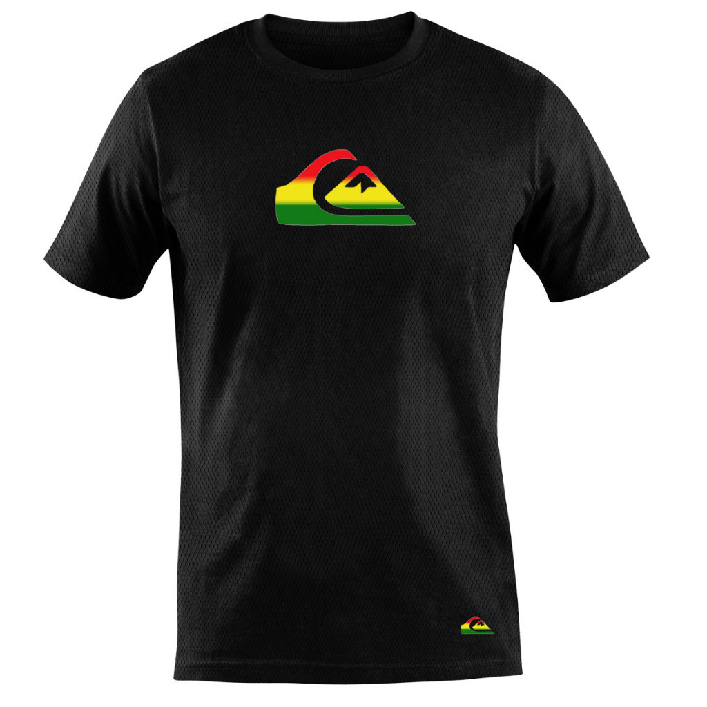 Camiseta Algodão 30.1  Modelo Reggae em Oferta na Shopee