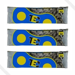 Kit c/ 3 Correntes Grossa C410 Comum 1/2 114 Elos TEC