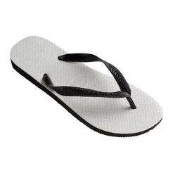 Chinelo Havaianas Tradicional - Preto e Branco