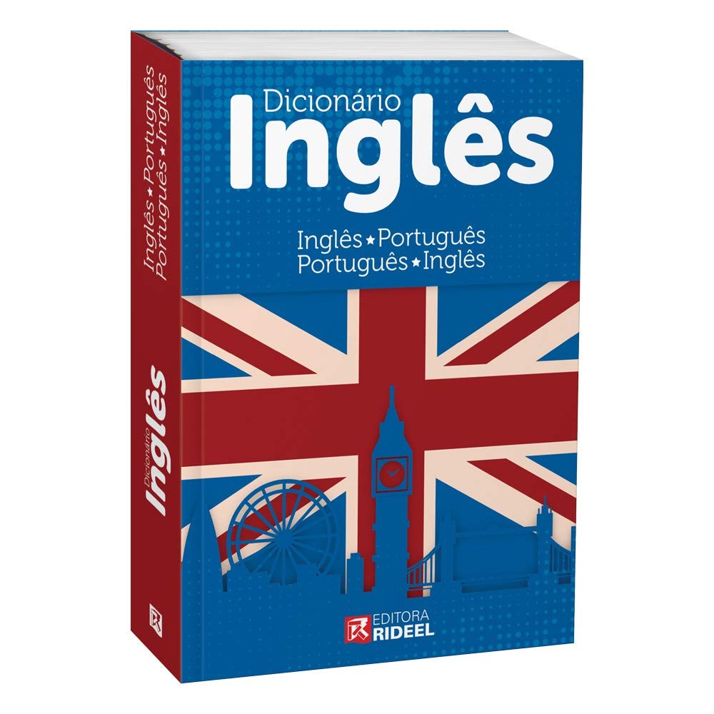 ESCOLHA O IDIOMA - LIVRO FÍSICO - DICIONÁRIO DE BOLSO - 368 PÁGINAS