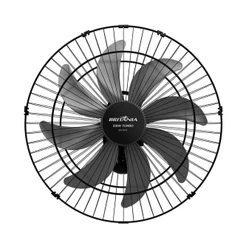 Ventilador De Parede Britânia 60cm 8 Pás Turbo BVT675 220V