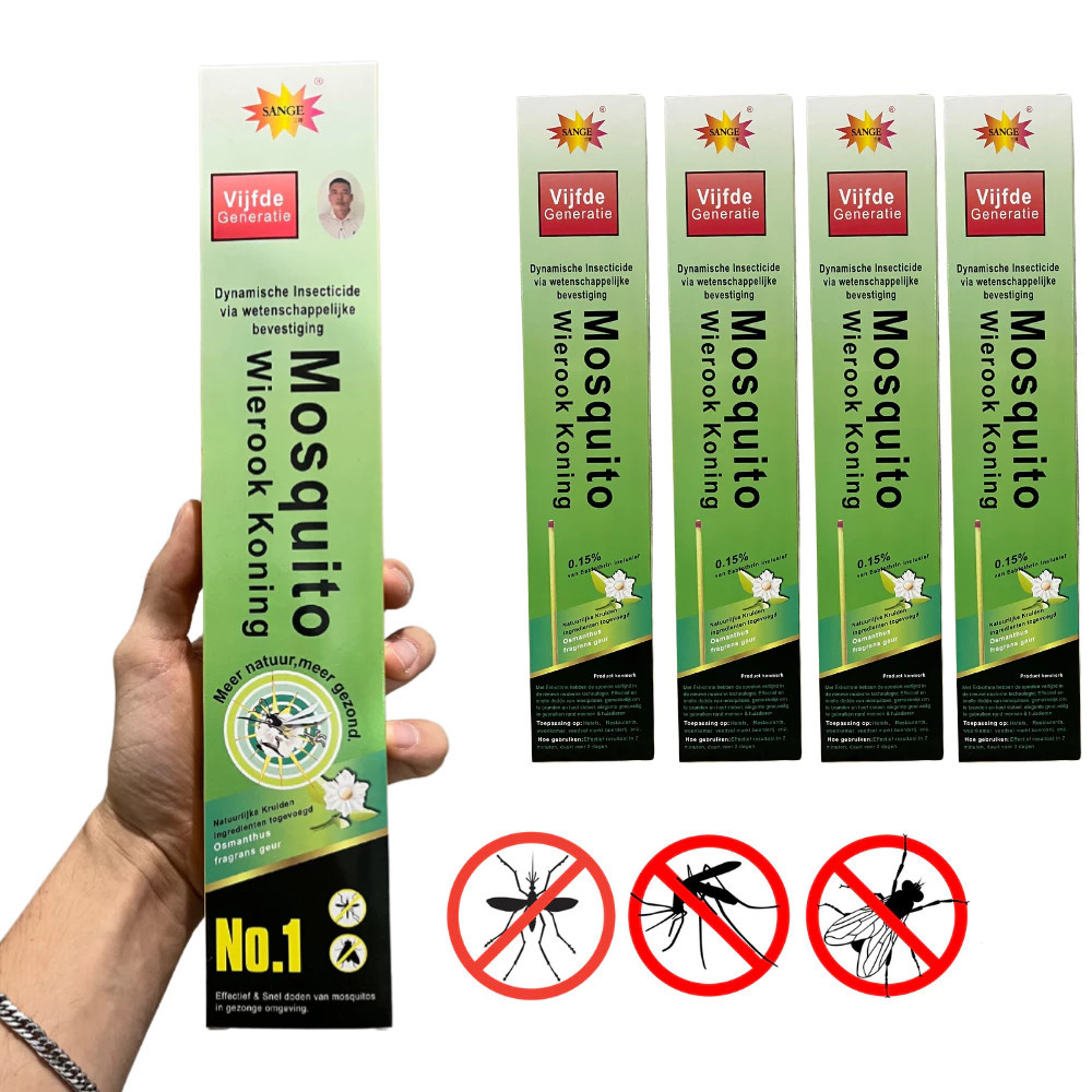 Kit 90 palitos Incenso repelente mata mosquito kit com 3 caixa