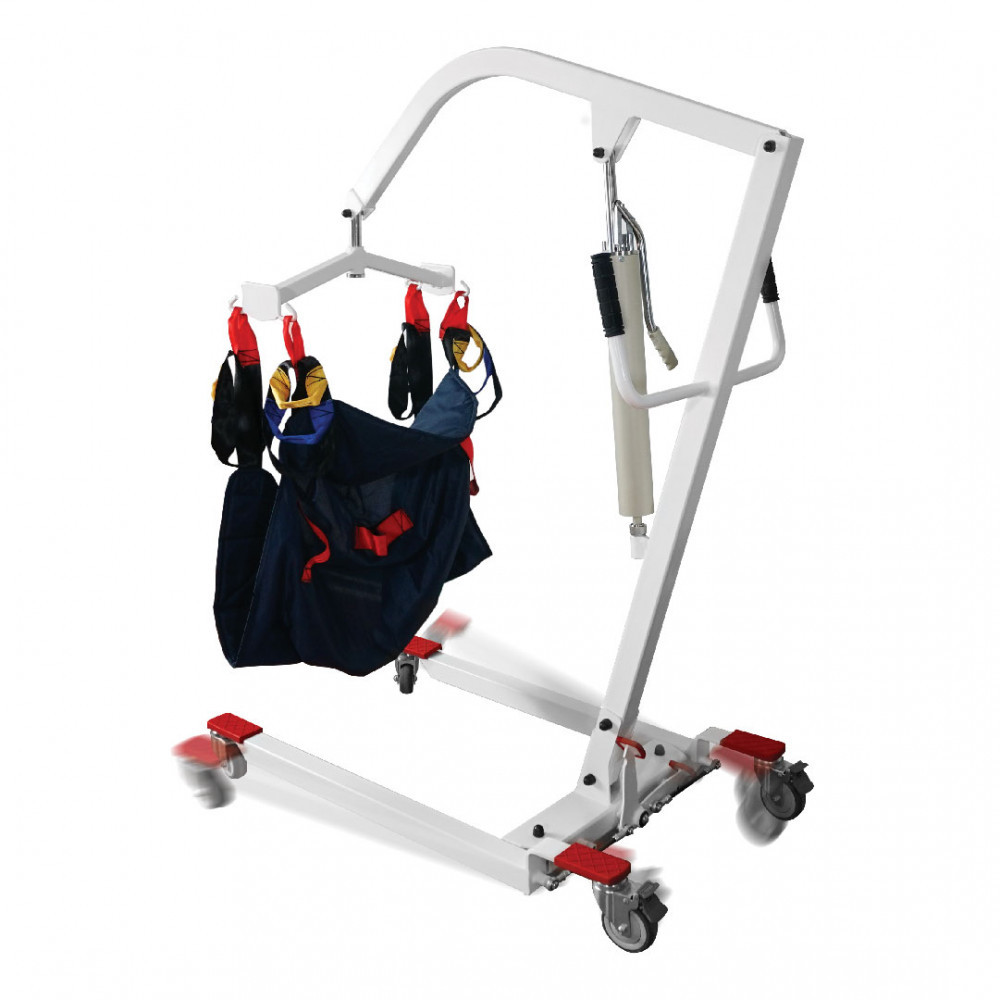 Guincho para Elevação Manual de Acamados até 180 Kg D5000 Dellamed em Oferta na Shopee